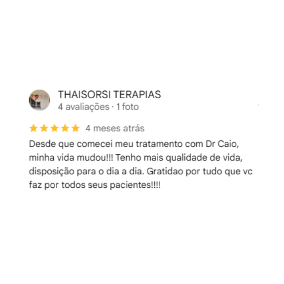 Paciente satisfeito 1