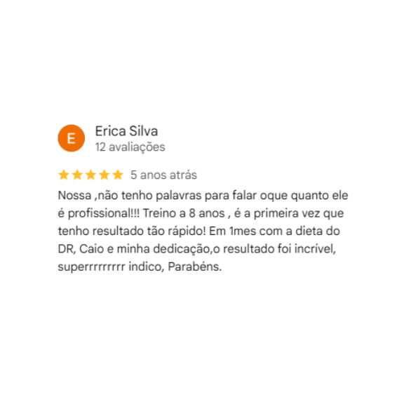 Paciente satisfeito 10