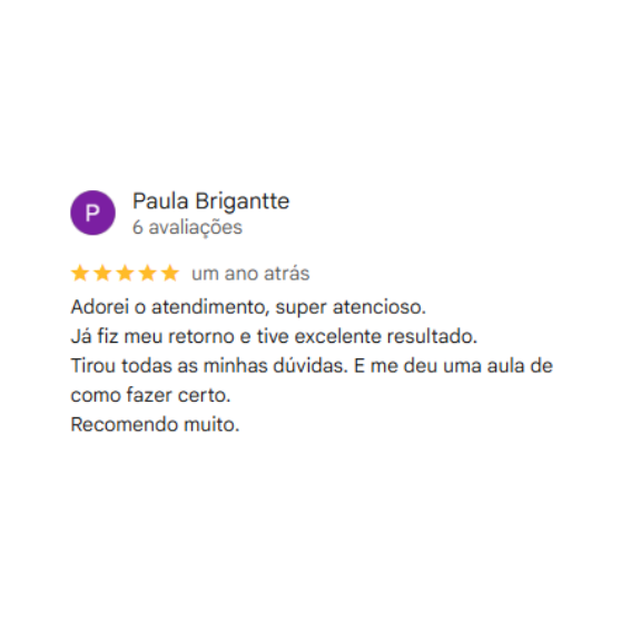 Paciente satisfeito 3