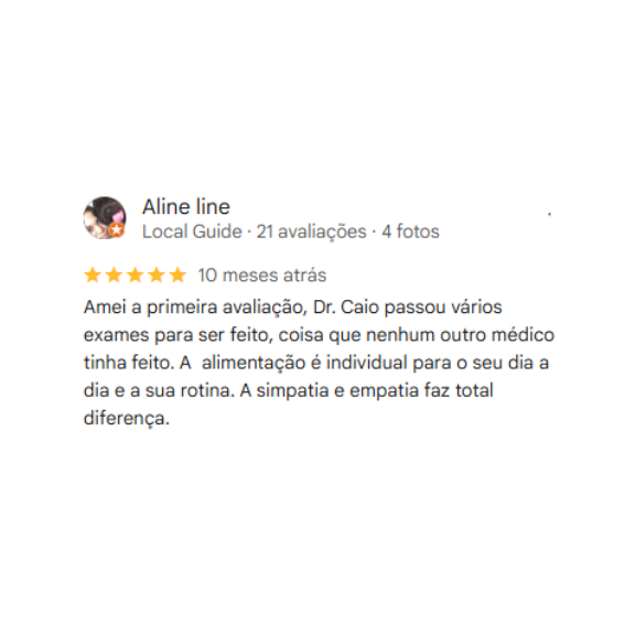 Paciente satisfeito 4